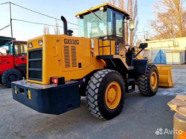 Фронтальный погрузчик Megamax GX 938G (sdlg 936L)