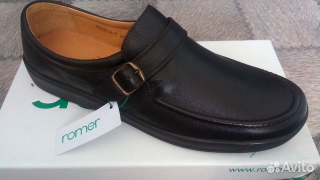 Новые Туфли romer (натуральная кожа) Новые Туфли romer (натуральная кожа)