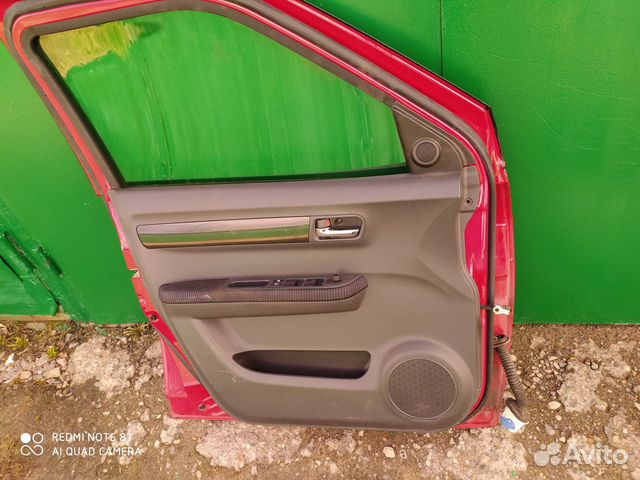Дверь передняя левая Suzuki Swift 2004-2011 г.в