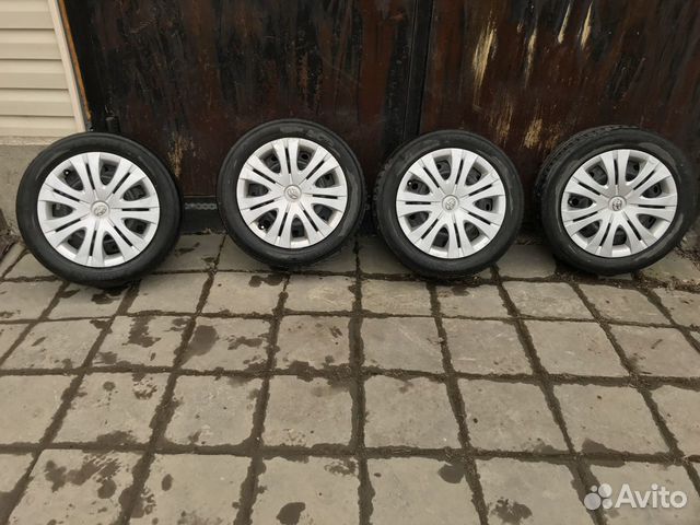 Колеса в сборе R16 Toyota Corolla