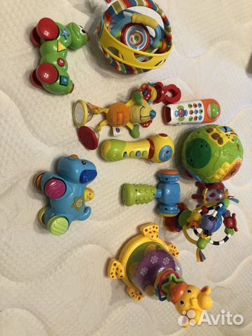 Развивающие игрушки