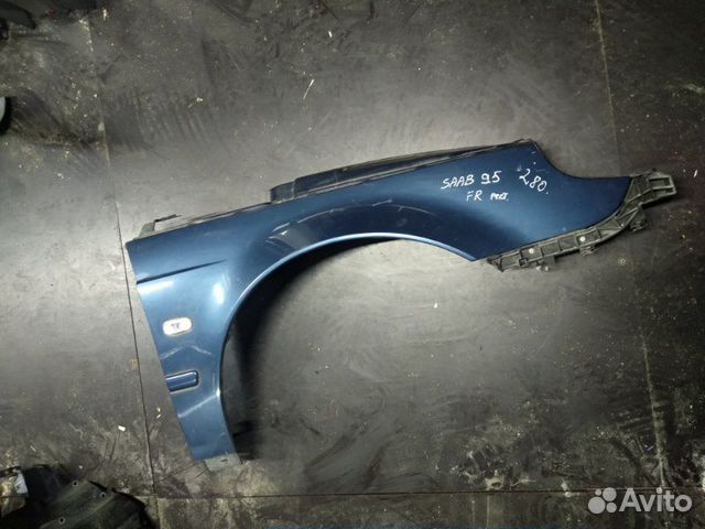 Крыло переднее правое Saab 9-5 2009