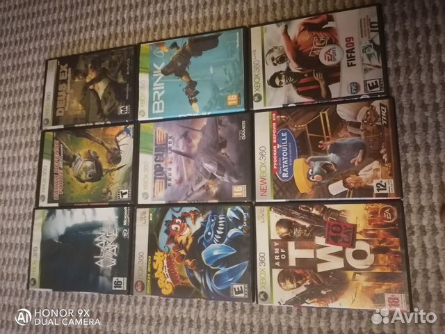 Игры x-box 360