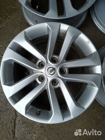 Диски бу оригинал R17 на Nissan