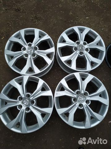 Диски бу литые R17 P на Honda