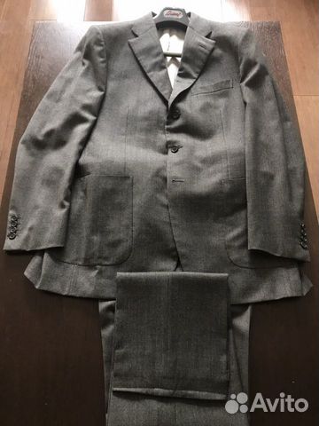 Костюм Brioni 50 размер Италия Костюм Brioni 50 размер Италия
