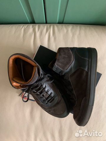 Кеды ботинки Trussardi 44 Кеды ботинки Trussardi 44