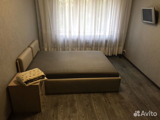

1-к. квартира, 34 м², 2 кровати