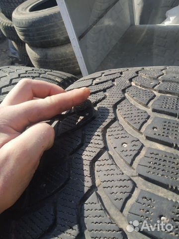 Резина Bridgestone б/у