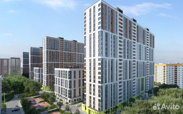 2-к квартира, 62.2 м², 25/25 эт.