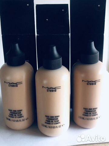 Mac Face&Body Крем тональный C1 N1 Новый Оригинал