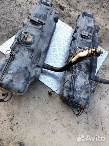 Бак топливный MB Sprinter W906 Бак топливный MB Sprinter W906