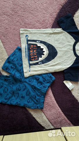 Летний костюм Carters