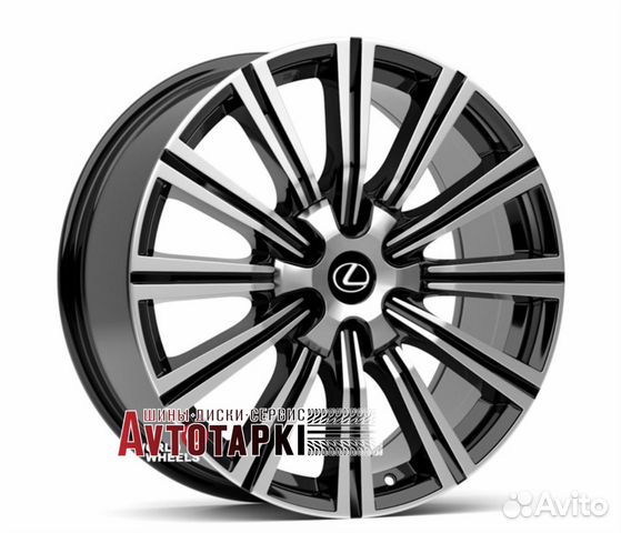 Диски для тойота прадо r20 6-139,7 style lexus lx Диски для тойота прадо r20 6-139,7 style lexus lx