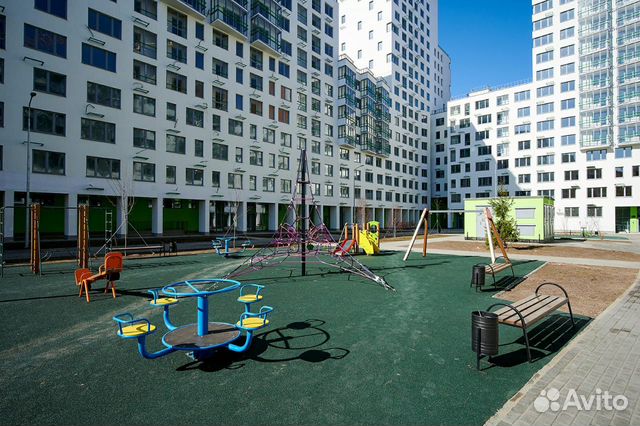 1-к квартира, 36 м², 17/17 эт.