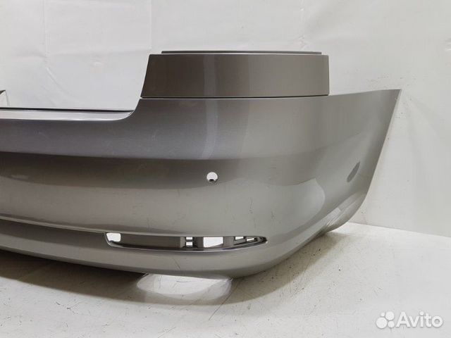 Бампер задний Skoda Octavia A5