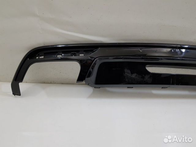 Юбка бампера задняя Mercedes-Benz S-Class W222 Юбка бампера задняя Mercedes-Benz S-Class W222