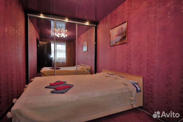 

2-к. квартира, 48 м², 2 кровати