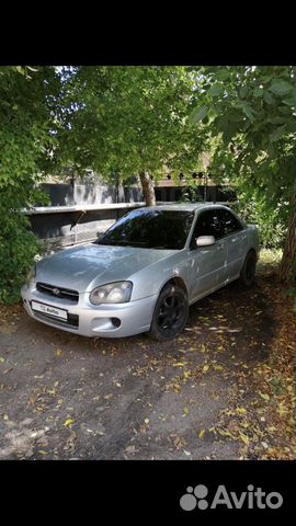 Subaru Impreza, 2004