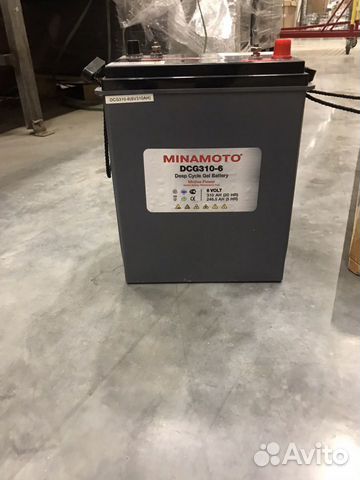 Аккумуляторные батареи Minamoto DCG310-6 (6В, 310А Аккумуляторные батареи Minamoto DCG310-6 (6В, 310А
