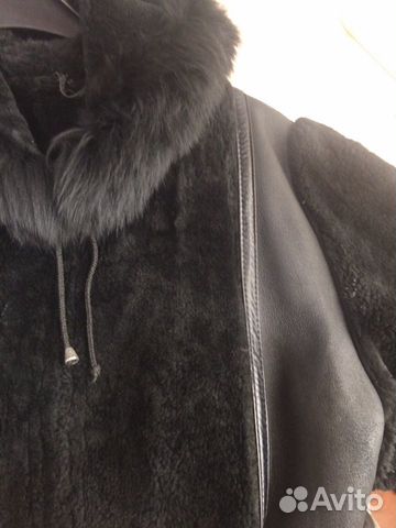 Дубленка б/у