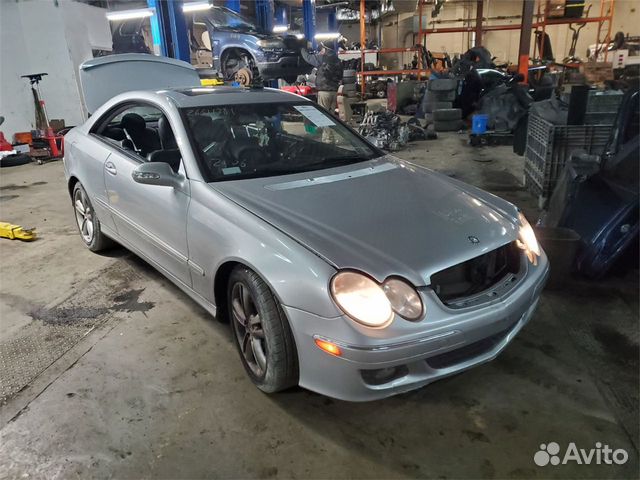 Разбор на запчасти Mercedes CLK W209 Разбор на запчасти Mercedes CLK W209