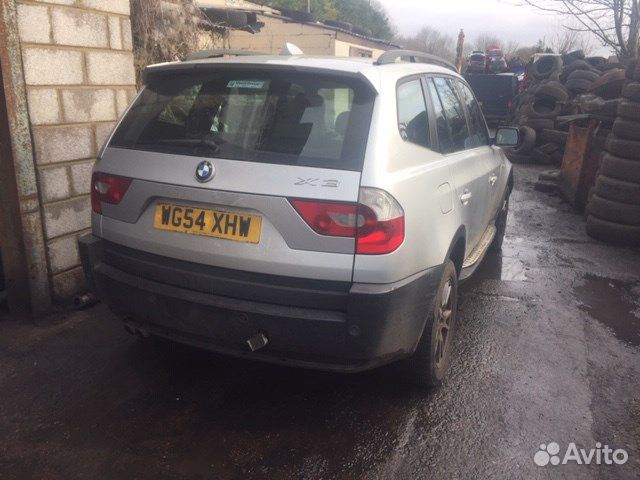 Разбор на запчасти BMW X3 E83 Разбор на запчасти BMW X3 E83