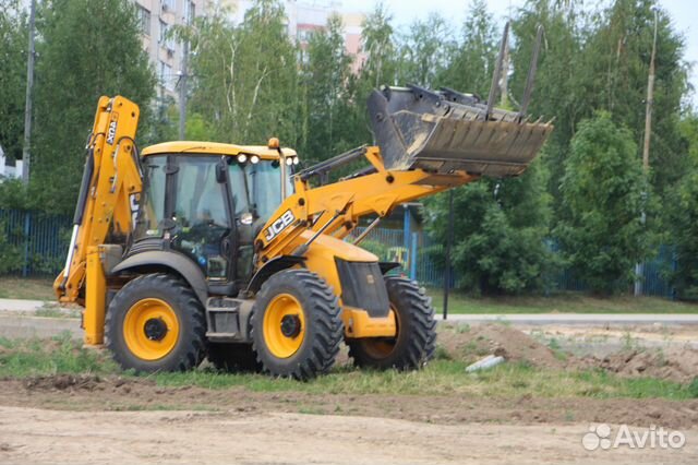 Аренда экскаватора погрузчика
