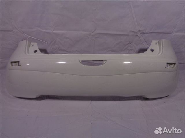 Бампер задний Nissan Note E11 2005-2013 Бампер задний Nissan Note E11 2005-2013