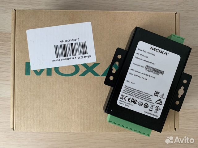 Moxa nport 5230 Moxa nport 5230