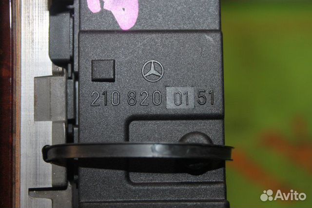 Блок кнопок Mercedes E-Class W210 611.961 2.2 CDI