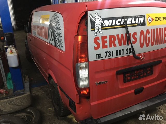 Разобран на запчасти Mercedes Vito W639 2004-2013 Разобран на запчасти Mercedes Vito W639 2004-2013