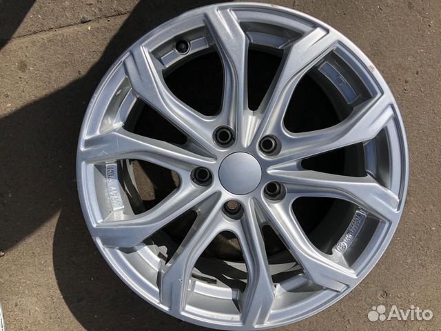 Немецкие диски Uniwheels r16