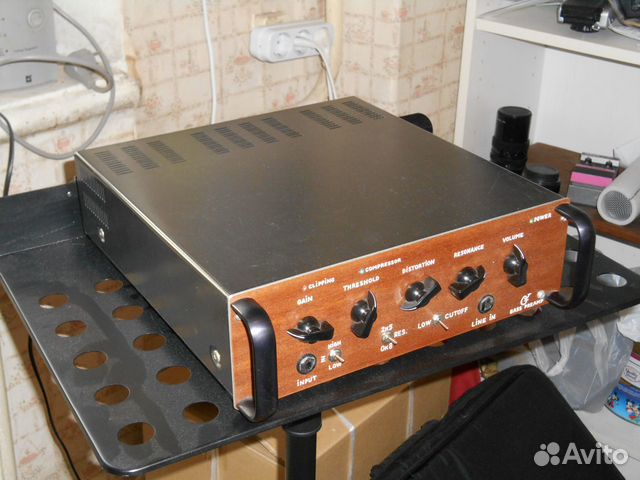 Ламповый преамп для баса/гитары