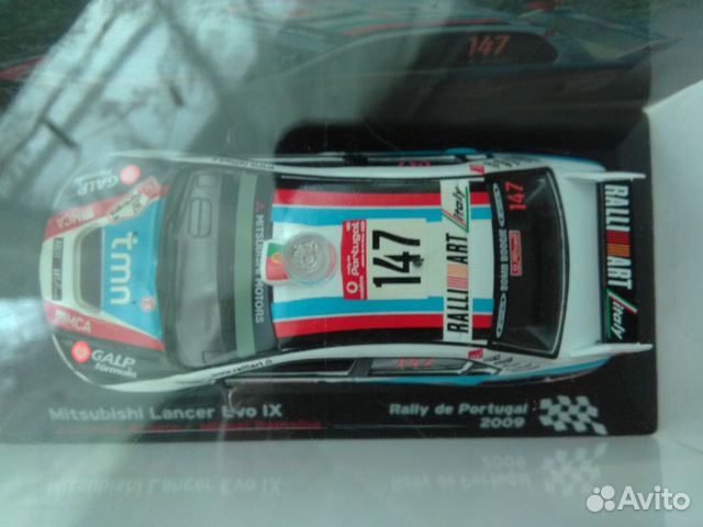 Mitsubishi Lancer Evolution IX 1/43