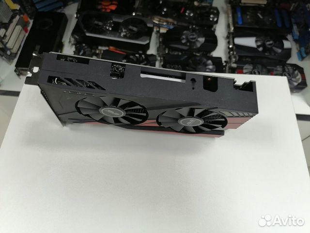 Видеокарта Asus Gtx 1050 TI 4gb Expedition