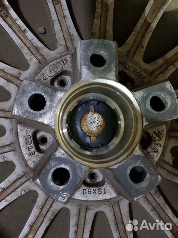 Японские диски TMW 19 Японские диски TMW 19