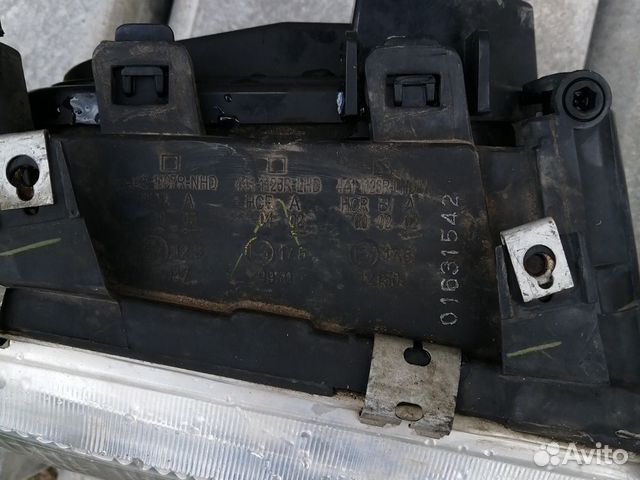 Фары audi a3 8l
