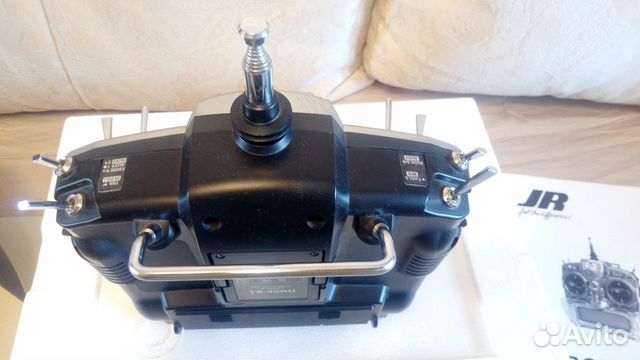 Передатчик JR PCM9XII + Симулятор Reflex XTR