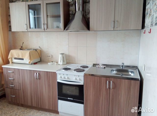 1-к квартира, 35 м², 2/3 эт.