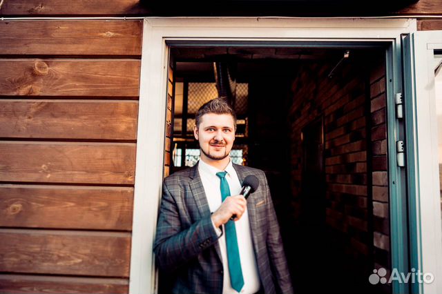 Ведущий на свадьбу, которому доверяют (тамада)