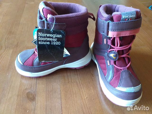 Новые детские зимние ботинки Viking playtime GTX 2 Новые детские зимние ботинки Viking playtime GTX 2