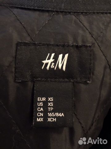 Полупальто H&M