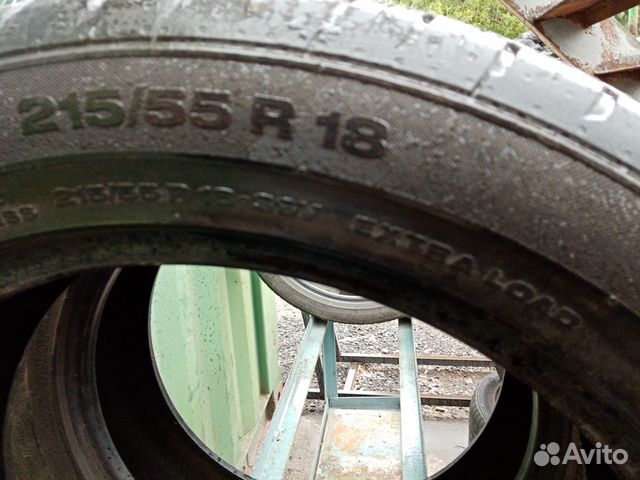 215/55/18 шины Continental ContiPremiumContact 2 215/55/18 шины Continental ContiPremiumContact 2