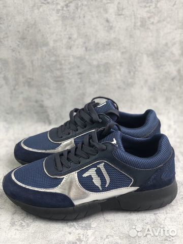 Trussardi Jeans,новые кроссовки,женские