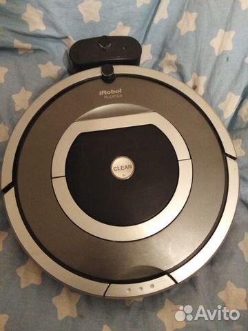 Робот пылесос