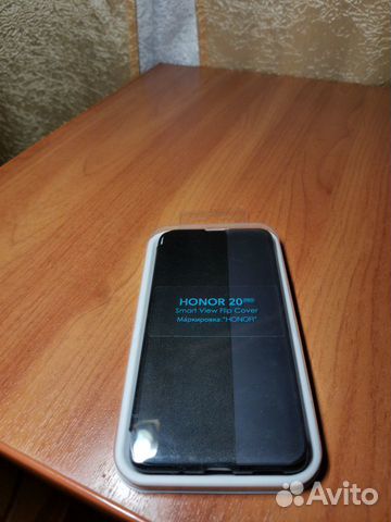 Оригинальный чехол Honor 20 pro Smart View Flip Оригинальный чехол Honor 20 pro Smart View Flip