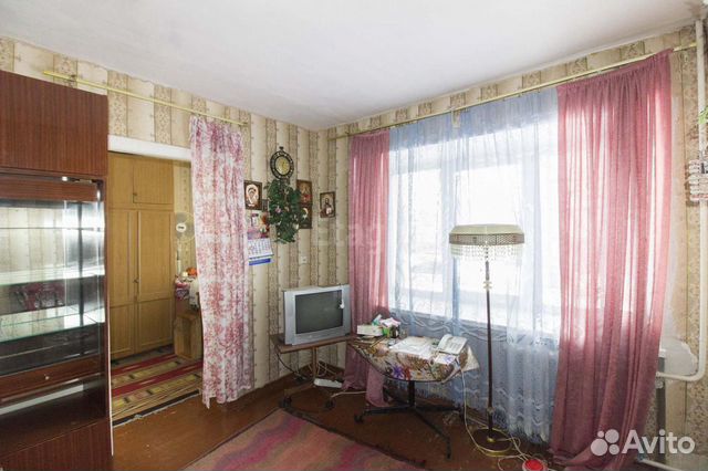 2-к квартира, 44.5 м², 2/5 эт.