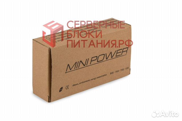 Блок питания 180Вт picopsu 24pin/4pin/SATA