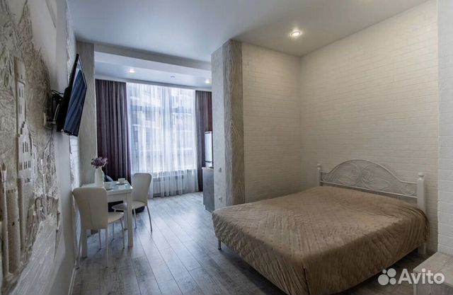 

Квартира-студия, 32 м², 2 кровати